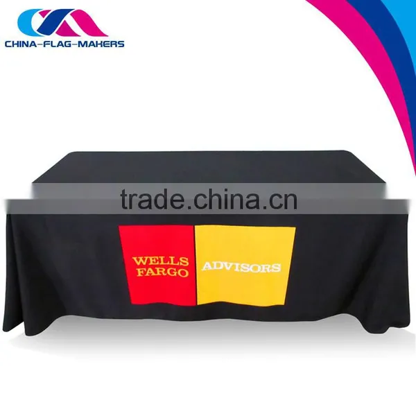 Company Logo Design Trade Activity Promotion Used Table Throw photo-6