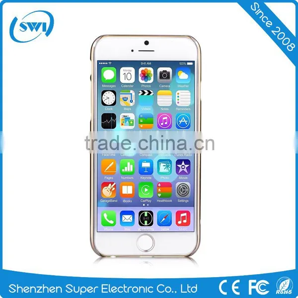 COMMA Transparent Mesh Design Flexibility PC Back Case Cover for IPhone 6 4.7 photo-3