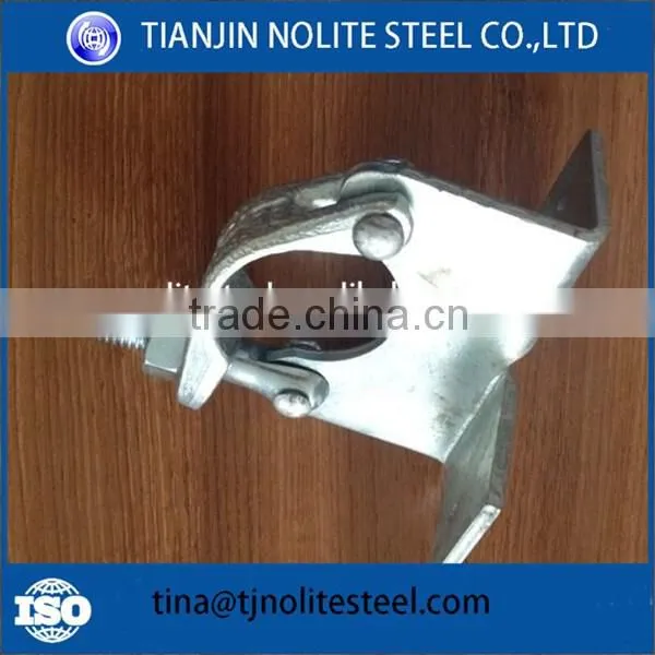 UK Type Steel Scaffolding Material Pipe Tube Board Retaining Clamps Coupler