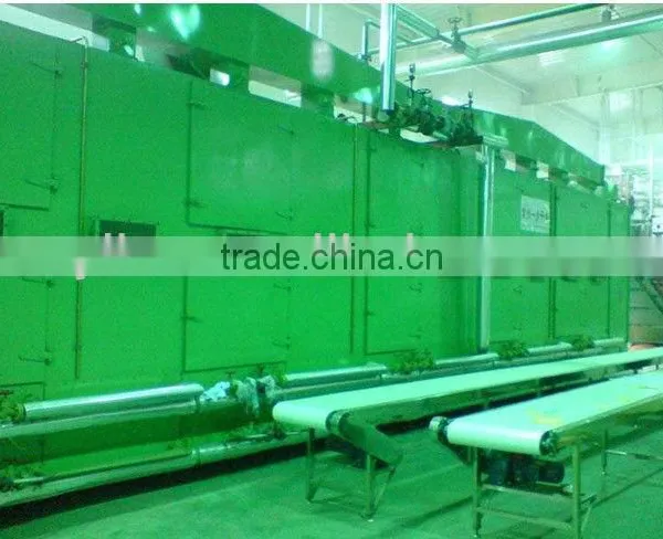 Feeds Mesh Belt Dryer photo-3