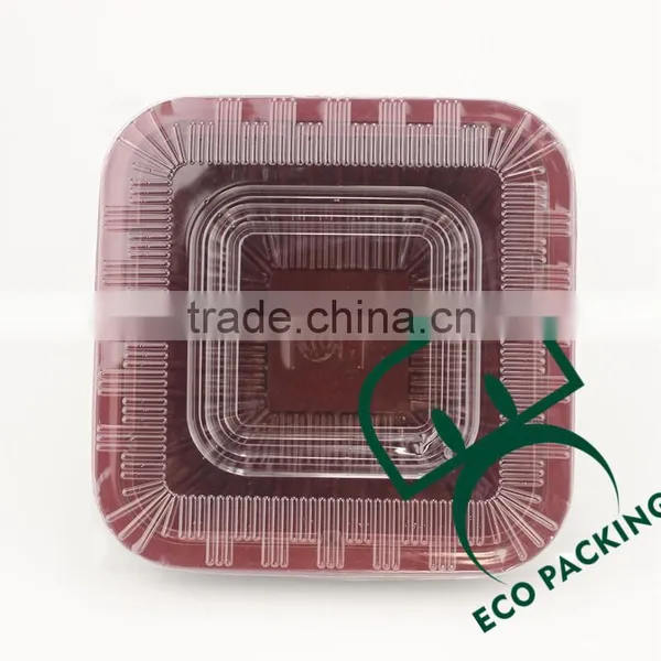 Take Away Plastic Container Food Packaging Lunch Box photo-3
