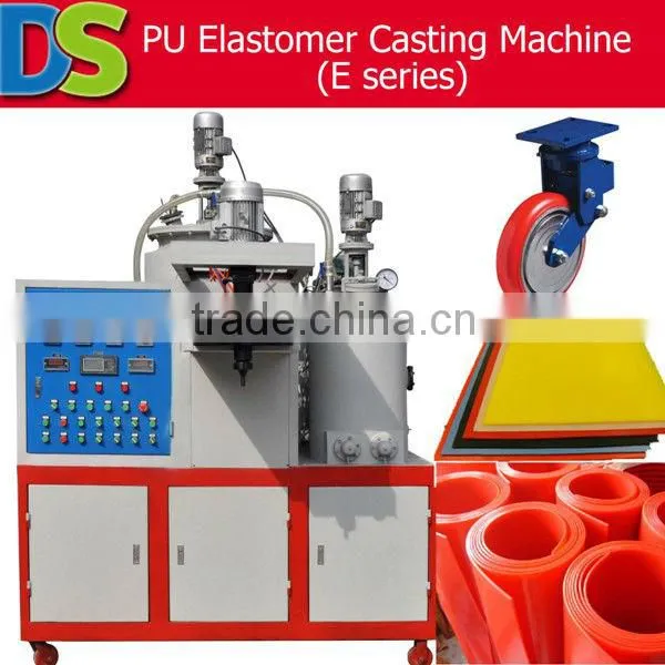 TDI+MBOCA PU Elastomer Machine (E Series)