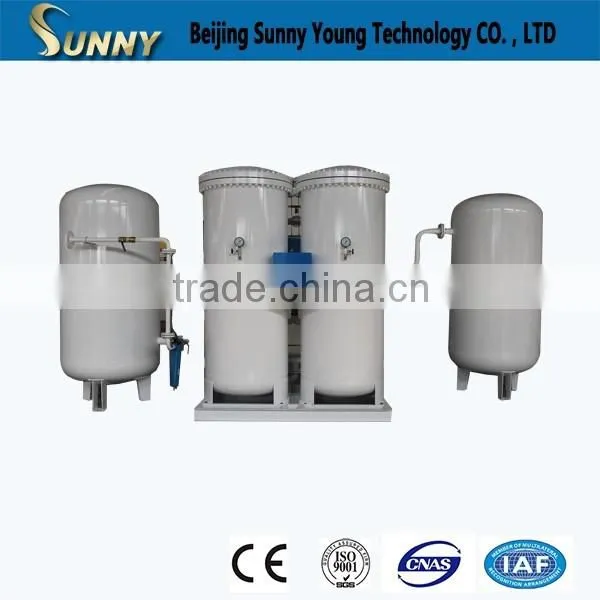 Oxygen Cylinder Filling