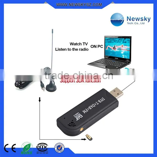 High Quality Digital DVB-T& ISDB-T External tv Tuner With SDR Function photo-3