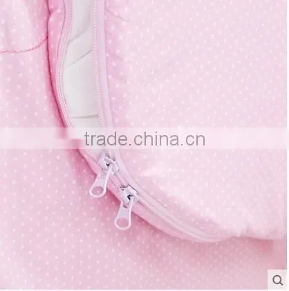 100% Cotton Baby Child Sleeping Bag for Four Seasons Without Sleeve photo-4