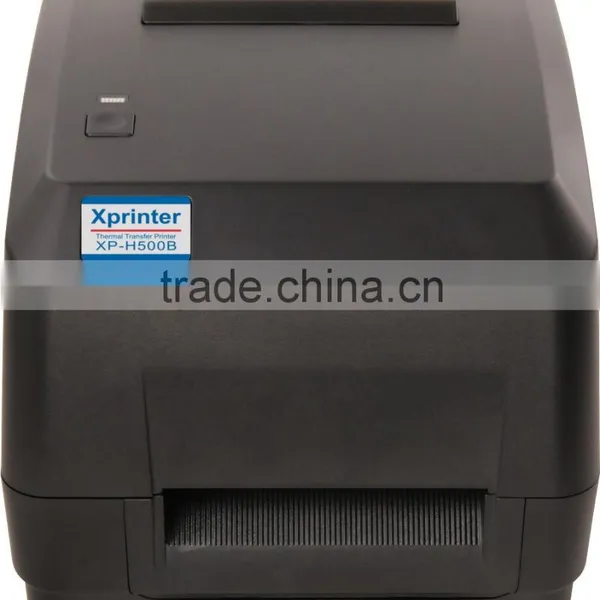 4" Thermal Transfer Barcode Ribbon Printer XP-H500B photo-5