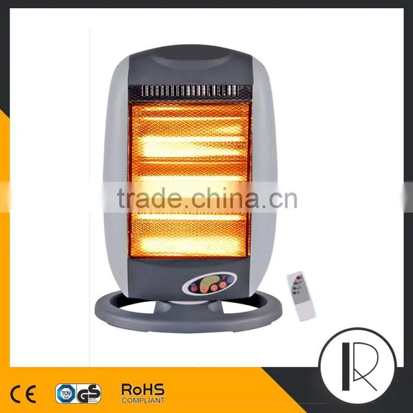 Freestanding 400W/800W/1200W Electric Quartz Infrared Heater photo-2