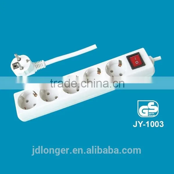 Electric Socket With Plug 5way Hot photo-6