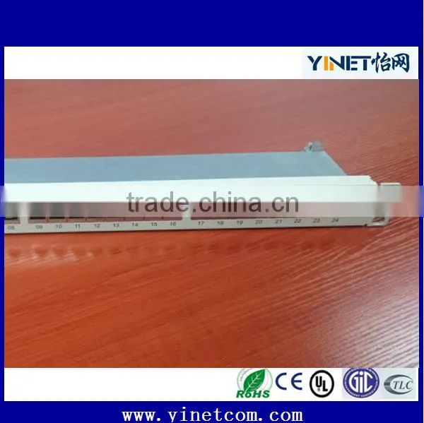 24-port CAT 6 Ethernet Patch Panel China Manufacturing photo-2