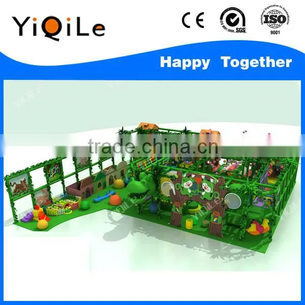 Nursery Indoor Play Foam Climbing Play Area photo-2