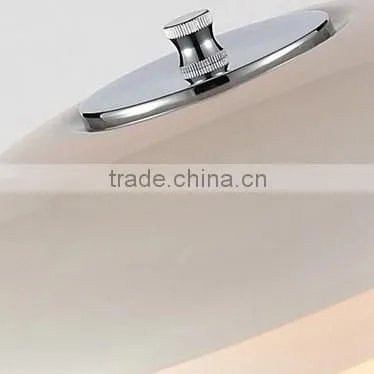 White Color Modern Style Glass Table Lamp / Floor Lamp photo-4