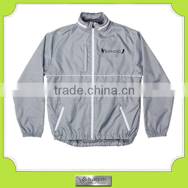 Customized Jacket Manufacturer Nylon Winter Men's Print Jacket photo-5