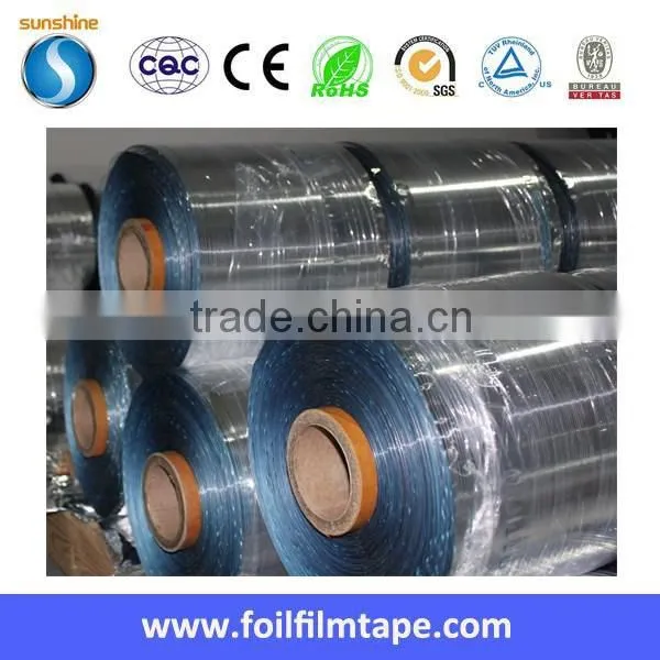 EAA Film Heat Sealed Aluminum Polyester Tape ALU/PET/EAA for Coaxial Cables photo-3
