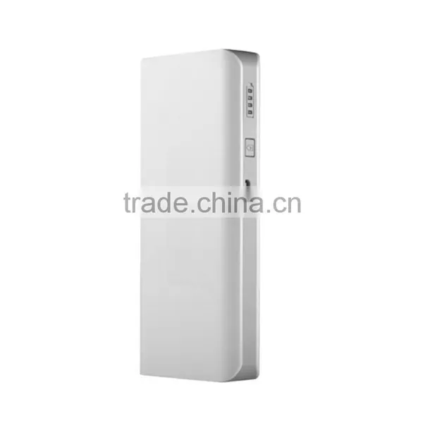Any Logo Customized Portable Power Bank 15000 Mah /portable Battery Charger/ Dual USB Socket Mobile Power Bank photo-2