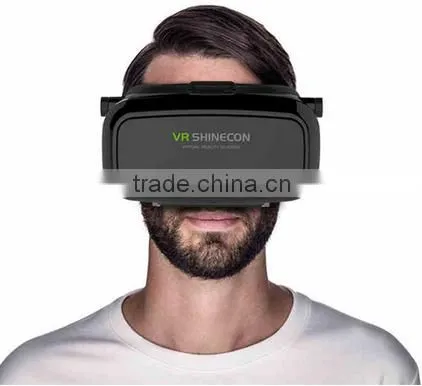 Bluetooth Controller 3D Video Glasses Virtual Reality Headset Vr Box photo-3