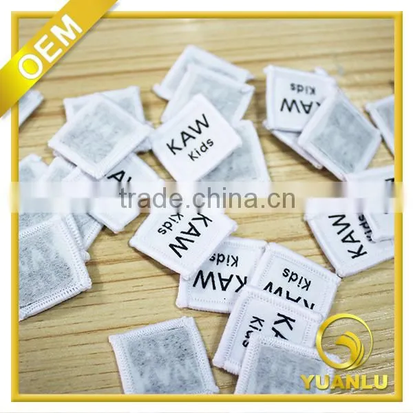 High Quality Fabric Woven Label Patch and Badge photo-2