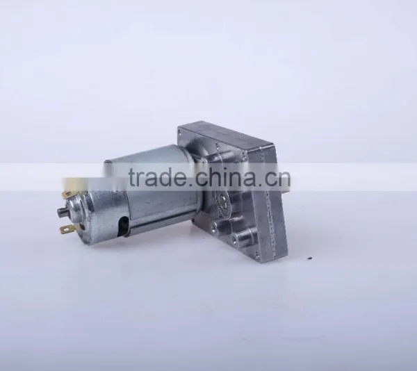 Vending Machine Used DC Gear Motor With Square Gear Box photo-2