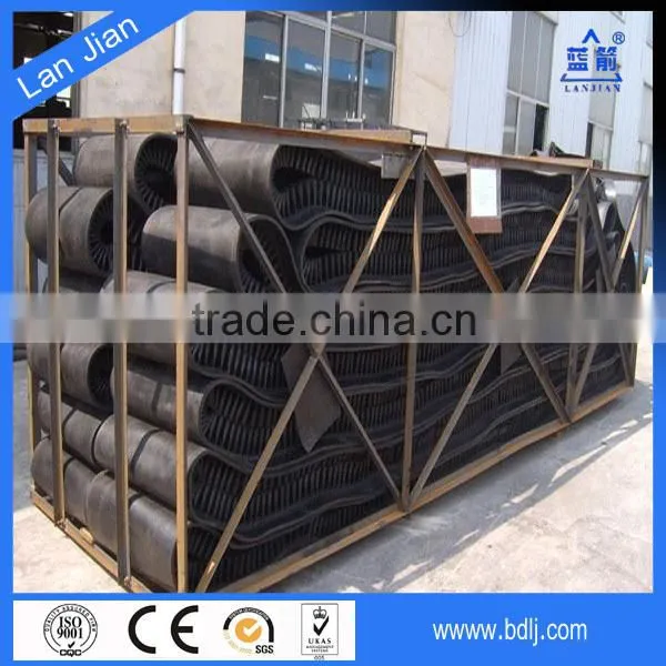 Material Conveying Machine Corrugated Steep Sidewall Transport Conveyor Belt photo-6