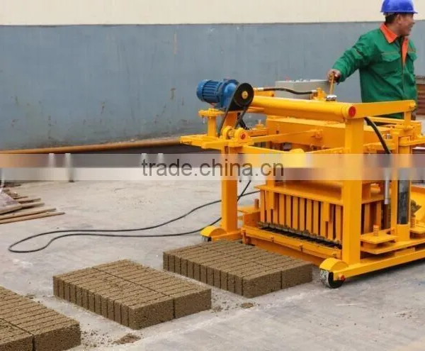 Block Making Machine Manufacturers in India QT40-3A photo-3