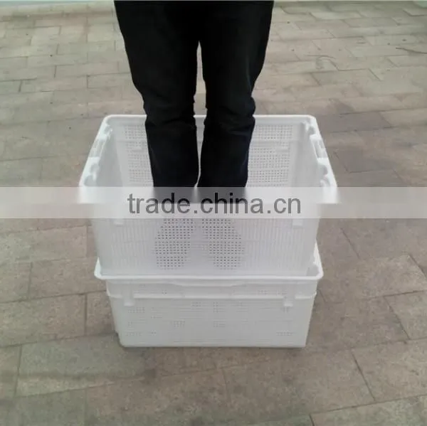 Factory Wholesale Stackable Plastic Storage Basket photo-4