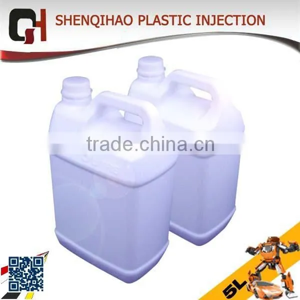 Blowing Molding Plastic Jerrycan Empty Pet Plastic Bottle for Oils photo-5