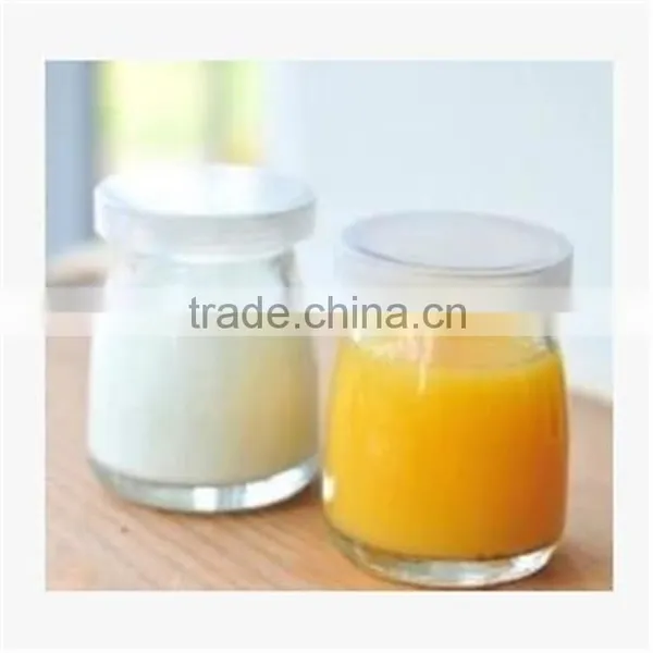 Factory Direct Sale & Microwave Safety Pudding Glass Bottle Milk Cup 100ml in Stock. photo-3
