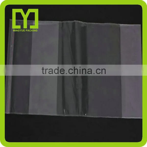 2015 Best Quality Custom Made Cheap Clear Plastic Book Cover photo-4
