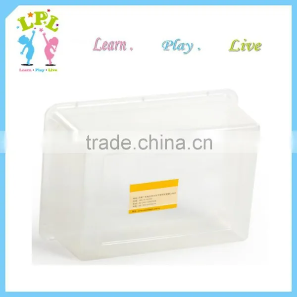 2016 Hot Sale Wholesale High Quality 5 Inch pp Material Large Plastic Storage Tray photo-4