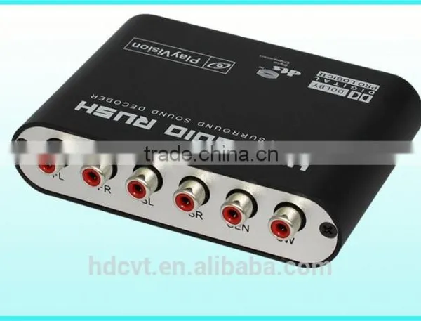 HD-51R Digital Audio Decoder 5.1 photo-6