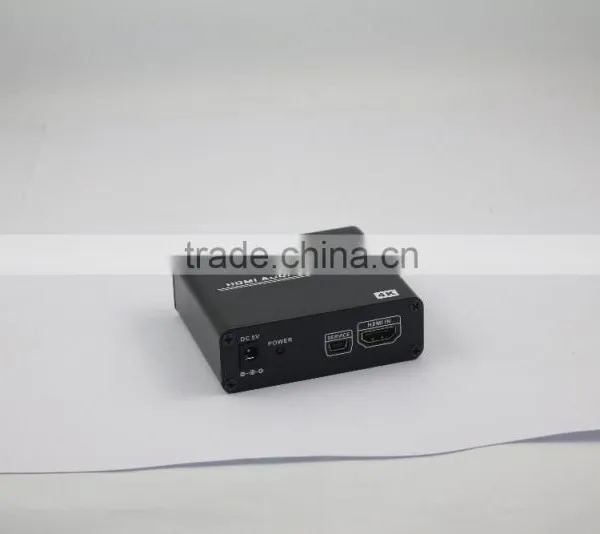 2014 Top Sell 4Kx2K HDMI Audio Decoder Support Dolby Digital 5.1,DTS-ES 6.1 Digital to Analog Audio Decoder photo-5