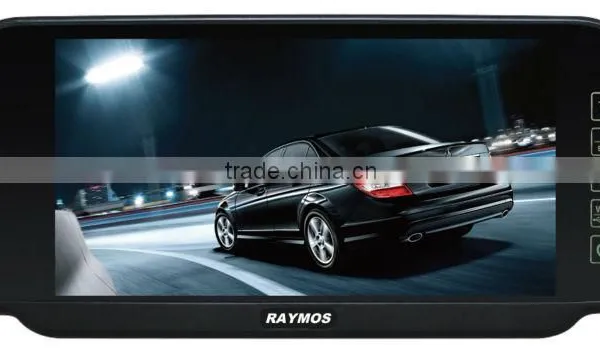 Auto Electronics 7 Inch Car Rear View Mirror Car Mp3 Player With Bluetooth photo-2