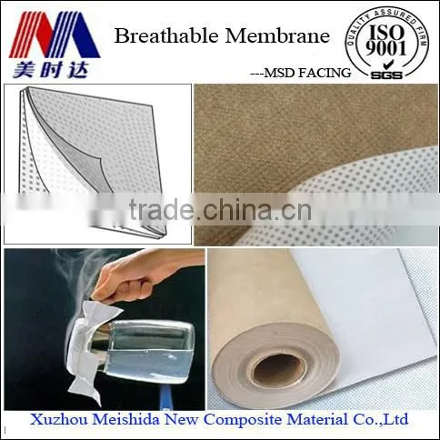 Membrane Fabric Material for Roofing Underlay