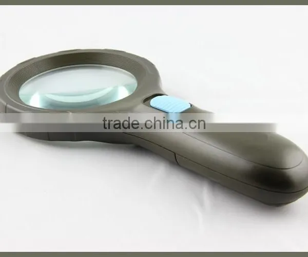 IMAGINE 10pcs LED Handheld 5X Magnifying Glass for Paper Reading photo-4