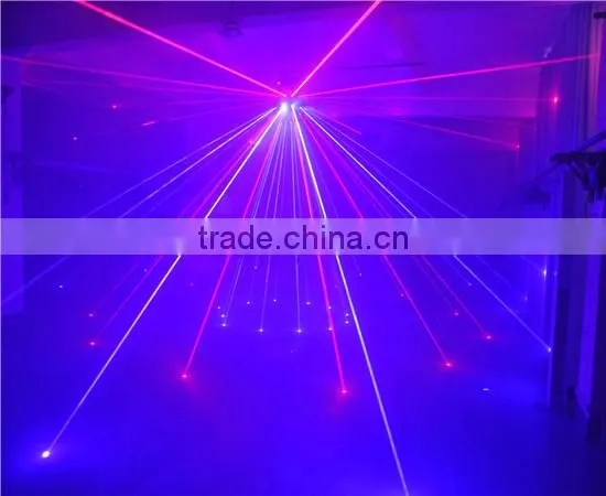 13.2W RGB 72lens RC Endless Spinning Magic Disco LaserBall for Night Club Lighting photo-5