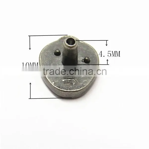 Small Alloy Logo Rivet Custom Leather Rivets photo-2