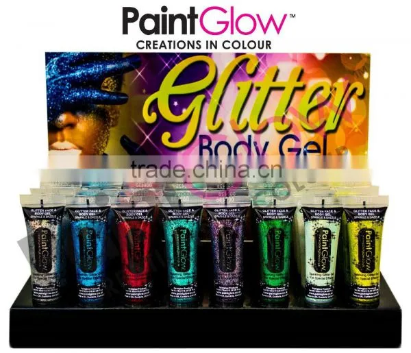 PaintGlow - Face & Body Glitter Gel