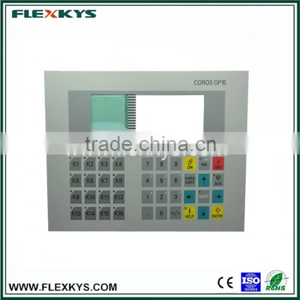 Factory Supply Plastic Film Keypad