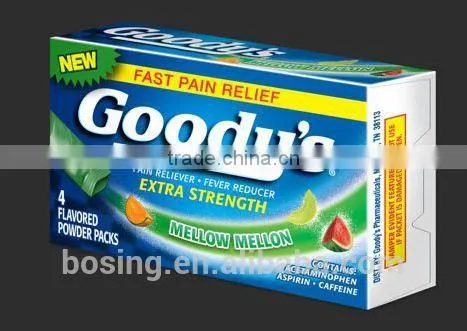 Custom Design Pharmacy Packaging Box