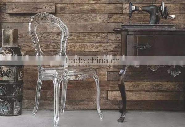 Modern and Hot Sale Plastic Dining Chairs photo-4