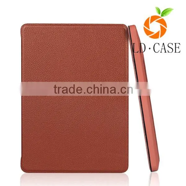 Back Stand Leather Phone Cover for Kindle Touch Case for Amazon 6 Inch Tablet Case photo-4