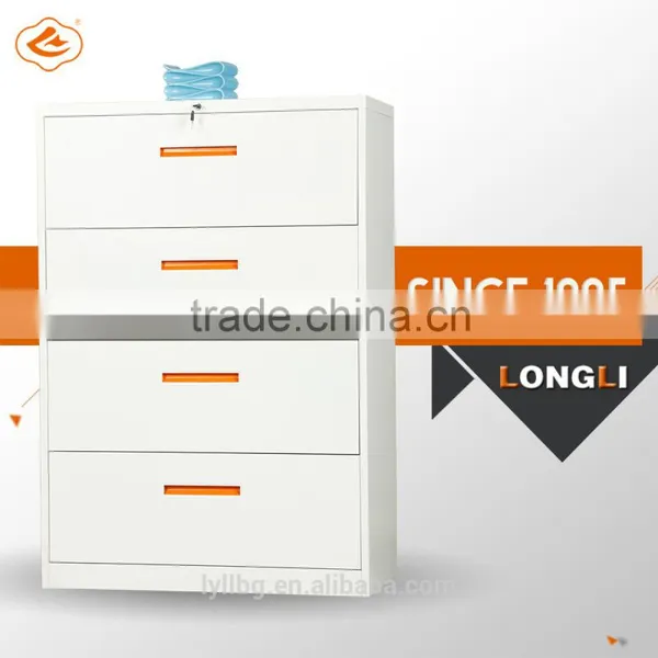 Lateral Metal Office/home/school Use4 Door Drawer Cabinet for File Storage photo-2