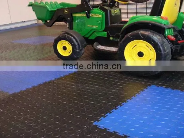 Hot Sale Good Wearability Outdoor Playground PVC Floor Mat photo-4