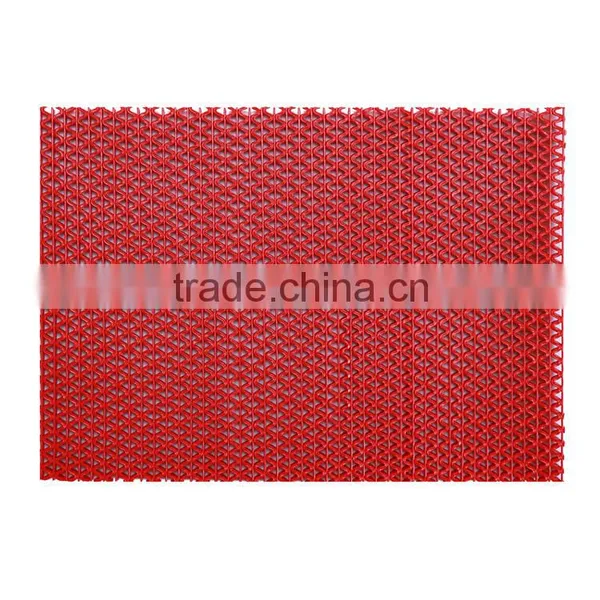 Anti-slip Waterproof s Shape Floor Mat photo-4