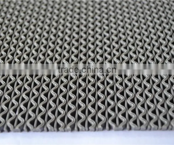 S Shape PVC Custom Shower Mat photo-2