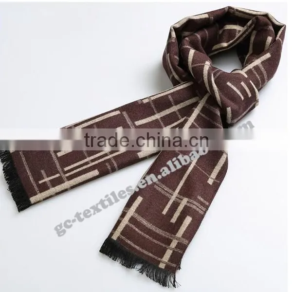 Wholesale China Manufacture Supplier Cashmere Hot New Product for 2015 Fashion Uae Poncho Knit Scarf photo-3