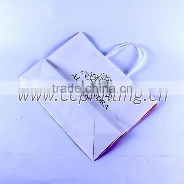 Factory Custom Paper Bag Made of Kraft Paper photo-2