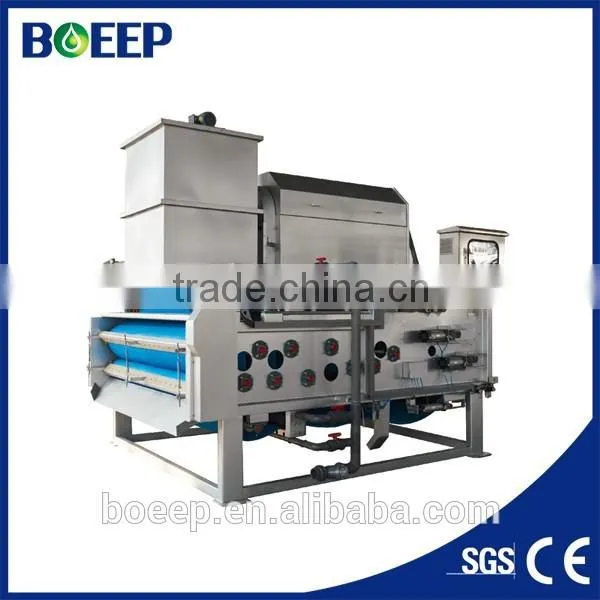 Drum Enrichment Belt Filter Press Dewatering Machine photo-3