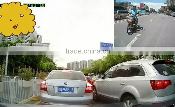 New Product 5.0 Inch 1080p hd Full Car Camera Dvr Recorder Car Dash Cam Vehicle Dashboard Black Box A38 photo-4
