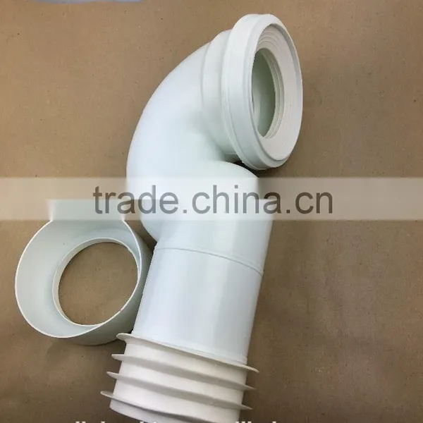 P Shape Toilet Corrugated Pipe photo-2
