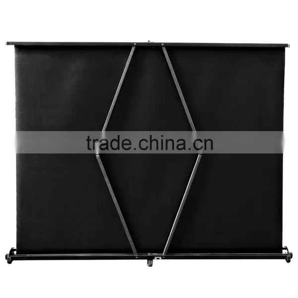 Hot New Products 40" 4:3 Hdmi Projector Screen Roll up Projection Screen/perforated Projector Screen/foldable Projector Screen photo-3